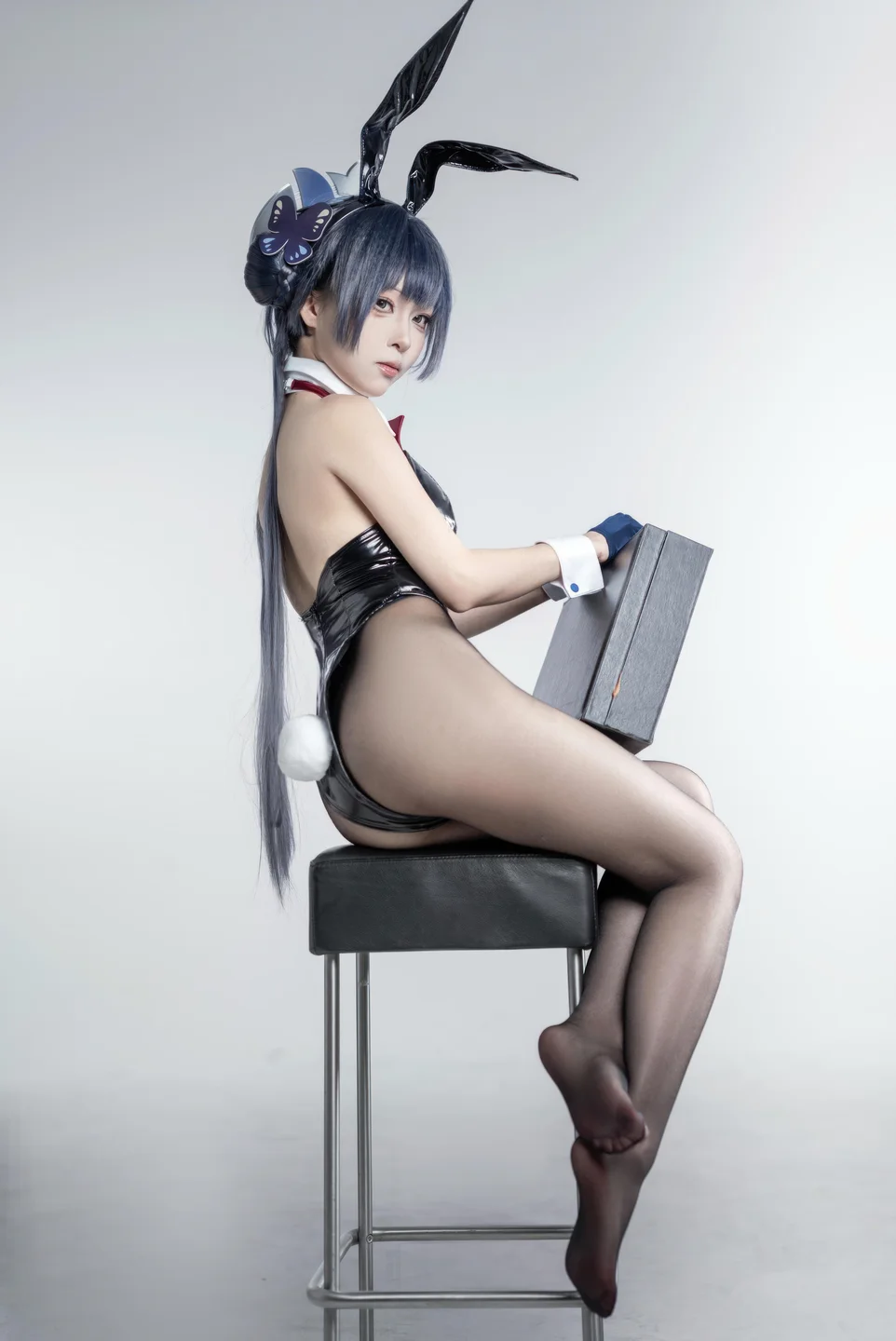 矢量鱼 - No.026 蔚蓝档案·妃咲兔女郎 [28P-294MB] tg@simisebaisi 【丝足阁】021.webp